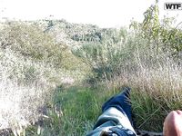 Jizz hungry amateur gives a blowjob and takes a cumshot into her sweet mouth