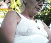 hairy pitted german amateur three hole mare martina werner