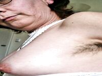 hairy pitted german amateur three hole mare martina werner