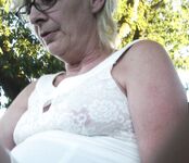 hairy pitted german amateur three hole mare martina werner