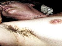 hairy pitted german amateur three hole mare martina werner