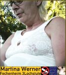 stark achselbehaarte Fechenheim 3Lochstute Martina Werner