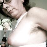 stark achselbehaarte Fechenheim 3Lochstute Martina Werner