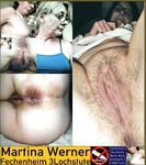 stark achselbehaarte Fechenheim 3Lochstute Martina Werner