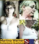 stark achselbehaarte Fechenheim 3Lochstute Martina Werner