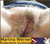 stark achselbehaarte Fechenheim 3Lochstute Martina Werner