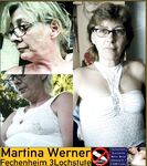 stark achselbehaarte Fechenheim 3Lochstute Martina Werner