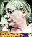 stark achselbehaarte Fechenheim 3Lochstute Martina Werner