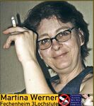 stark achselbehaarte Fechenheim 3Lochstute Martina Werner