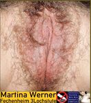 stark achselbehaarte Fechenheim 3Lochstute Martina Werner