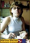 stark achselbehaarte Fechenheim 3Lochstute Martina Werner