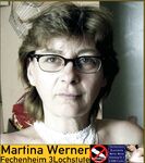 stark achselbehaarte Fechenheim 3Lochstute Martina Werner