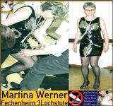 stark achselbehaarte Fechenheim 3Lochstute Martina Werner