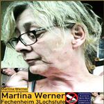 stark achselbehaarte Fechenheim 3Lochstute Martina Werner