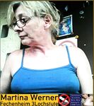 stark achselbehaarte Fechenheim 3Lochstute Martina Werner