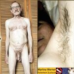 german hairy armpits mature martina werner and friends