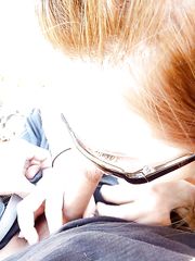 Jizz hungry amateur gives a blowjob and takes a cumshot into her sweet mouth